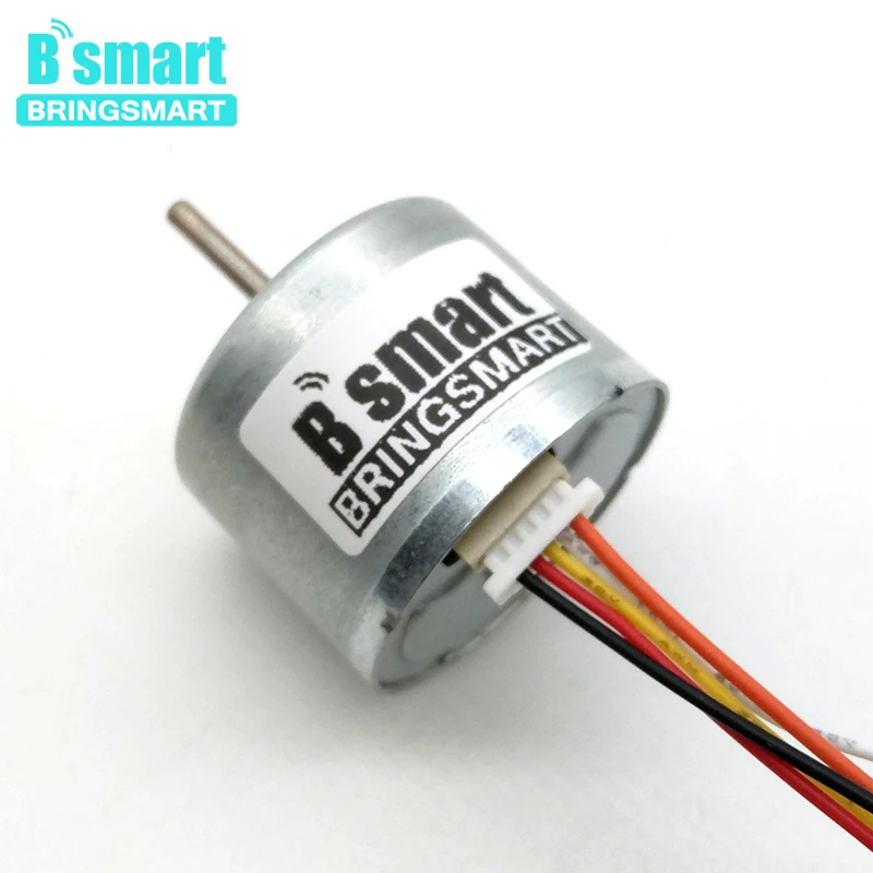 Высокоскоростной двигатель Bringsmart R2418 7500 об/мин 12 В BLDC электрическая машина PWM CW/CCW