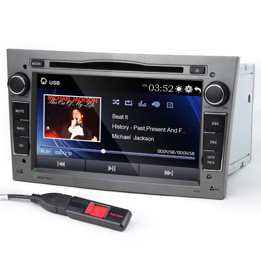 7 'серый цвет специальный автомобильный DVD для Opel Corsa 2006-2011 &amp Astra 2005-2009 Zafira 2005-2010 с