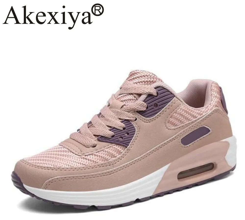 Akexiya кроссовки; zapatos de mujer; женская обувь; zapatillas running deportiva chaussures femme; спортивная женская обувь;