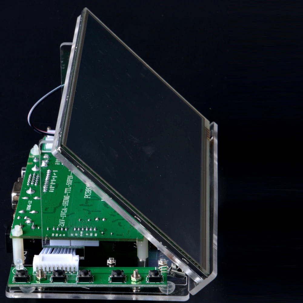 Плата драйвера монитора 7 дюймов для Raspberry Pi 1024*600 3B + TFT ЖК-дисплей плата модуля HDMI