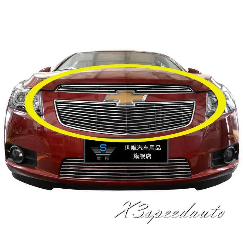 Для Chevrolet Cruze 2009 2014 гриль решетка Передняя гоночная крышка Высокое качество Новый