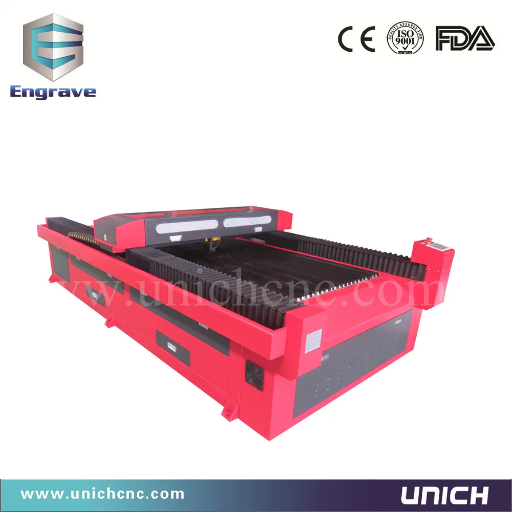 UNICH 1325 1530 cnc лазерный режущий станок Reci Лазерный Гравер MDF фанера камень