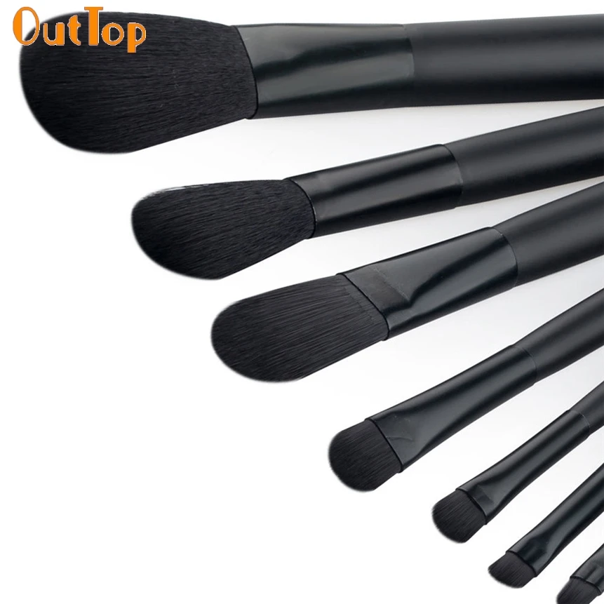 OutTop ColorWomen 7 шт./компл. Мини Маленькие кисти для макияжа Тени век губ лица кисть