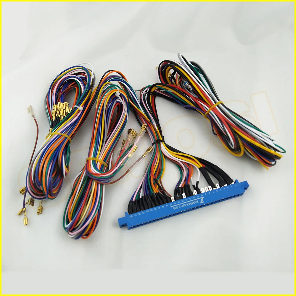 28pin мексиканский Тип JAMMA аркадный Шкаф Провод жгут для ткацкого станка аркадная
