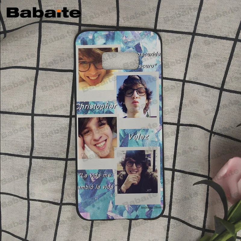 CNCO новое поступление черный чехол для мобильного телефона Samsung Galaxy s7 s6edge s9 s8 plus note