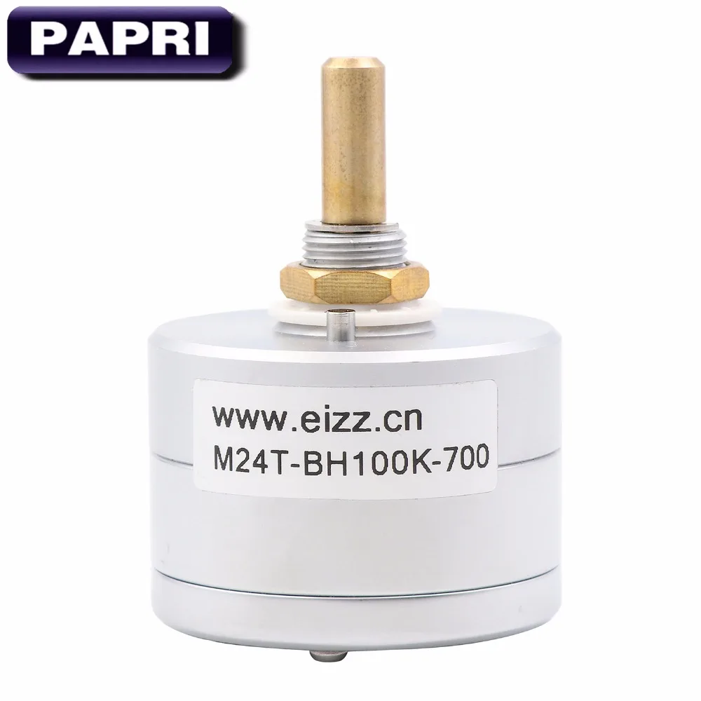 

EIZZ 1PCS Premium 24-Step Mono 10K Attenuator Volume Potentiometer For HIFI DIY Audio Amplifier