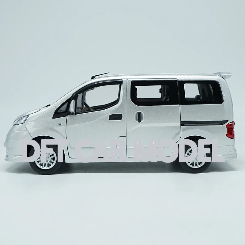 1:18 игрушечные автомобили из сплава NV200 MPV модель автомобиля Детские оригинальные