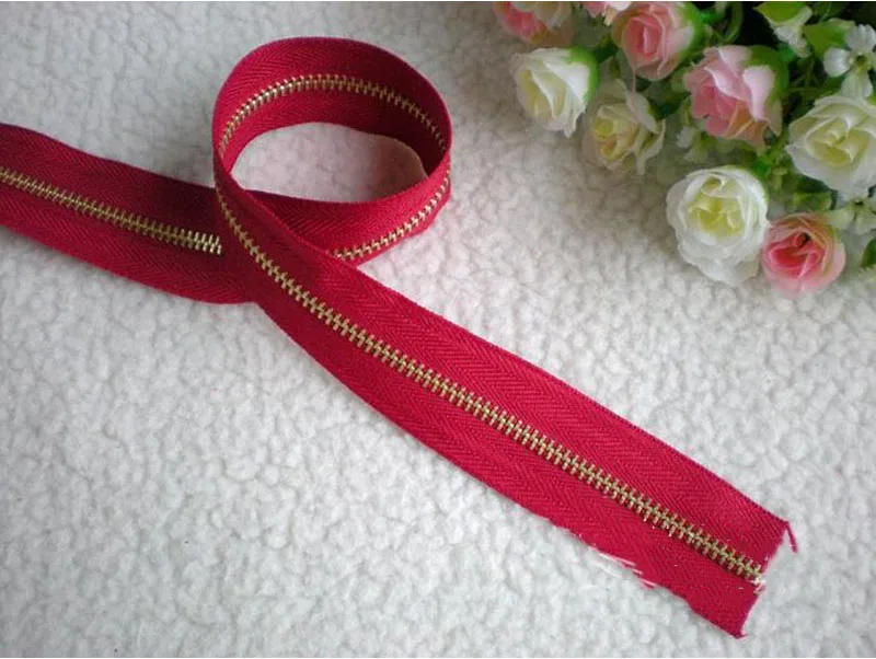 Meetee 3 ярдов металлическая молния бронзового цвета 3# размер DIY аксессуары ручной работы u-образный код стоппер ползунки для одежды сумочка Сумочка поставка кошелька