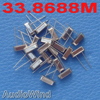 

( 200 pcs/lot ) 33.8688 MHz Quartz Crystal Resonator, Oscillator.