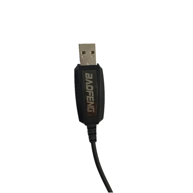 Кабель для программирования Baofeng UHF VHF Walkie Talkie аксессуары двусторонняя