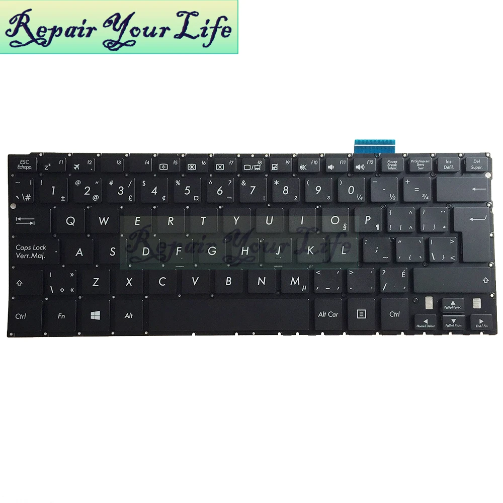 Запасная Клавиатура для ноутбука Asus Zenbook for Flip UX360CA laptop keyboard replacement laptop | Отзывы и видеообзор
