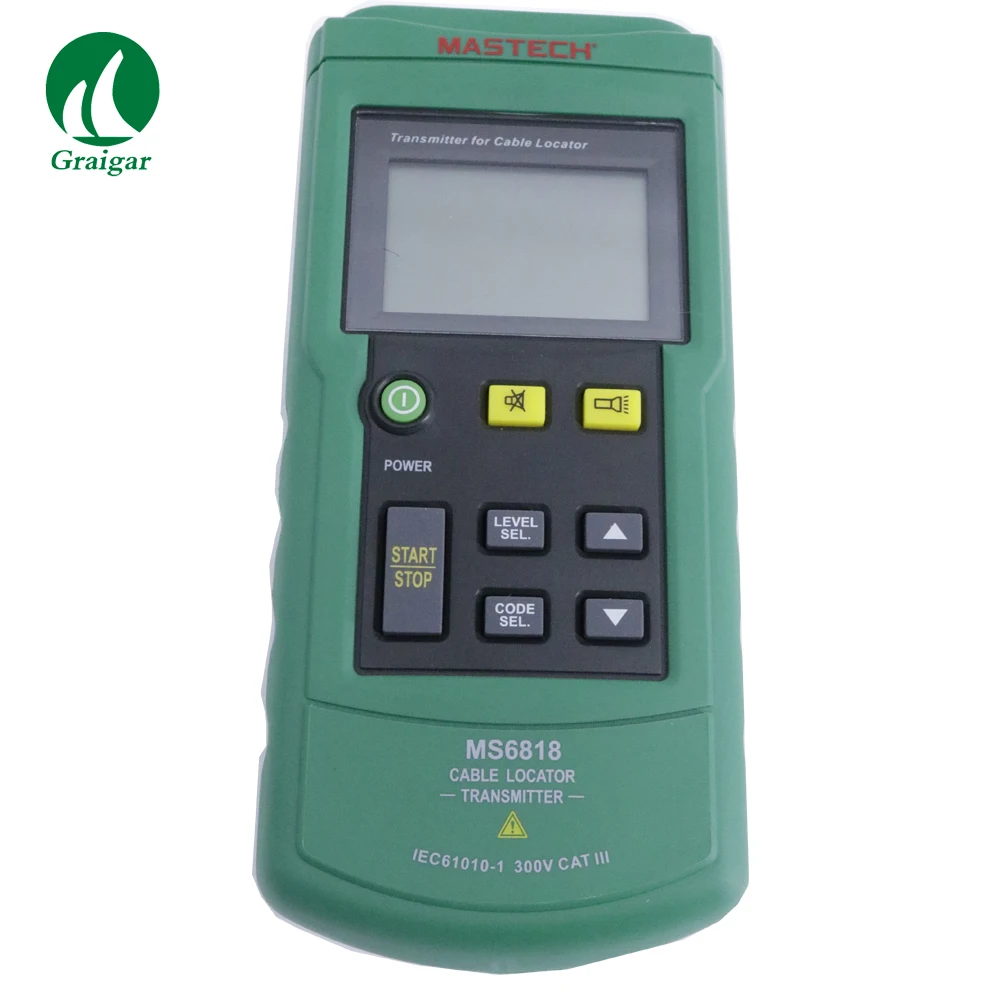 Portable Professional Wire Cable Tracker Metal Pipe Locator Detector Tester MS6818 | Инструменты