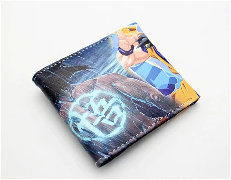 Сон Гоку кошелек Dragon Ball Z женский кожаный Pu бумажник Каме сеннин Короткие Кошельки Кошелек для студента