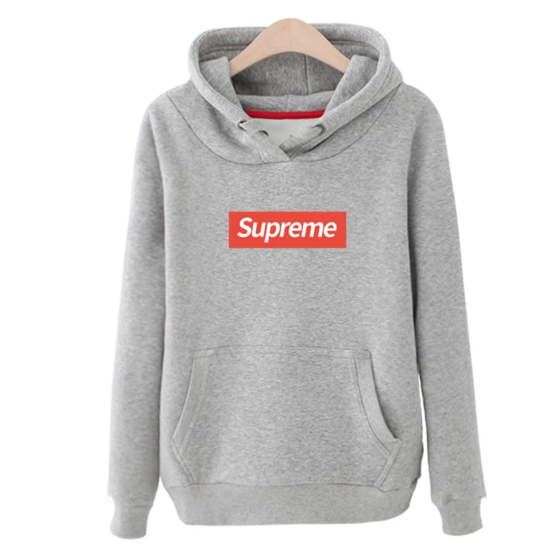 Осень 2017 г. Новый Для женщин's Толстовки SUPREM пародия мультфильм с модным принтом