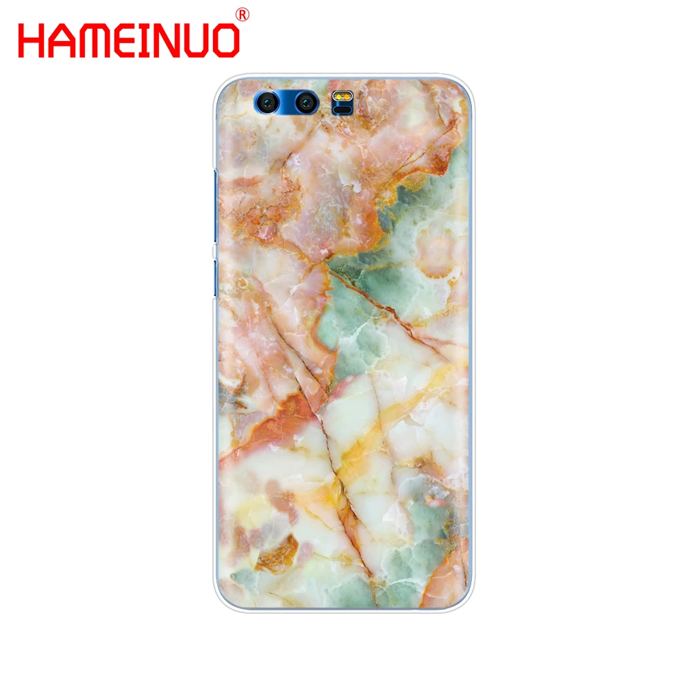 HAMEINUO marble green stone Cover phone Case for Huawei Honor 10 V10 4A 5A 6A 7A 6C 6X 7X 8 9 LITE | Mobile Phone Cases &amp Covers