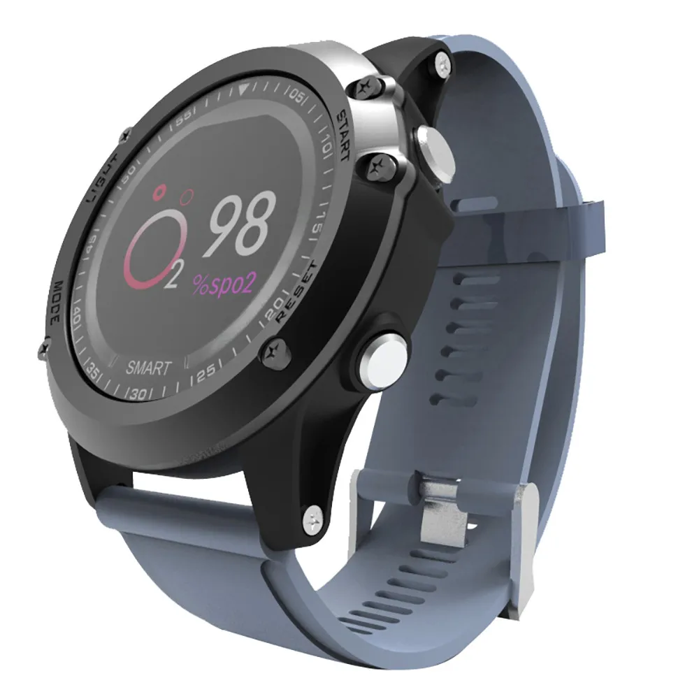EPULA Fashion Mens BT 4.0 Smart wristwatch SMS Remind Exercise Heart Rate Pedometer Watch | Электроника