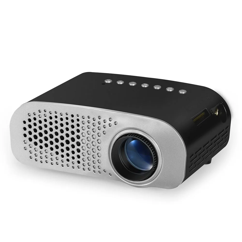 1080P Mini 3D Projector Multimedia LED Home Education Cinema Video AV TV VGA HDMI USB Free Shipping for Russia Brazil | Электроника