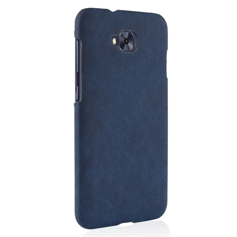 For Asus Zenfone 4 Selfie Pro ZD552KL Case Back Cover PU Leather Phone Zenfone4 Z01MD Z01MDA |