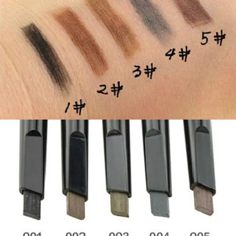 Автоматический карандаш для бровей 1 шт. 5 видов косметика подводка инструменты