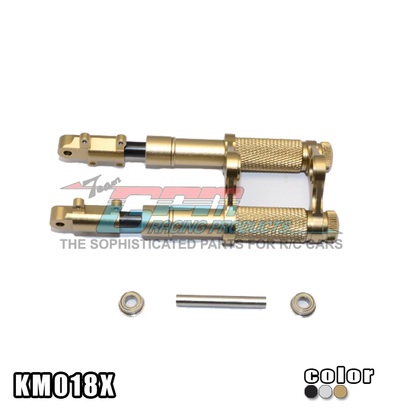 Алюминиевый передний шок с гравировкой 1 шт. в комплекте для двигателя KYOSHO