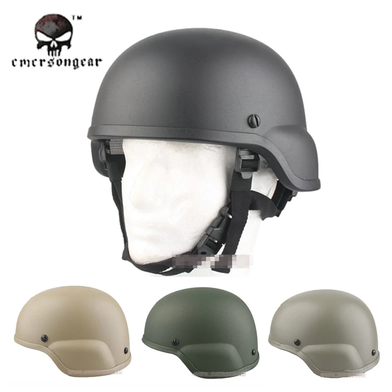 EMERSON ACH MICH 2000 Helmet Tactical Military Airsoft Helmet EM8975