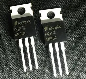 Бесплатная доставка 100 шт. FQP4N90C 4N90C TO220|Запасные части| |