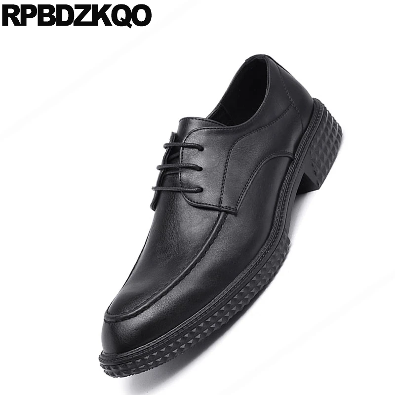British Style Men Designer Elevator Dress Pointed Toe Formal Work Black Footwear Business Oxfords Hidden Height Increasing Shoes | Обувь