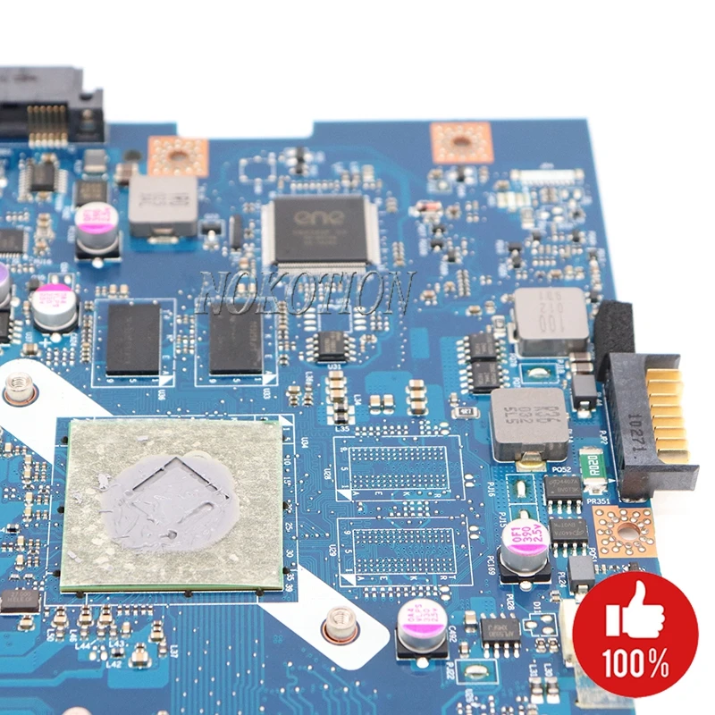 NOKOTION материнская плата для ноутбуков Acer aspire 5741g 5742g ноутбука NEW70 с графическим