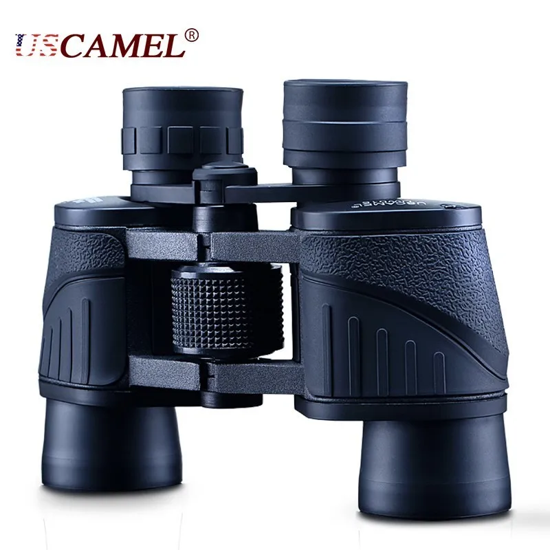 HD 8x40 Bak4 Профессиональный бинокль с чехлом широкоугольная Крыша Призма