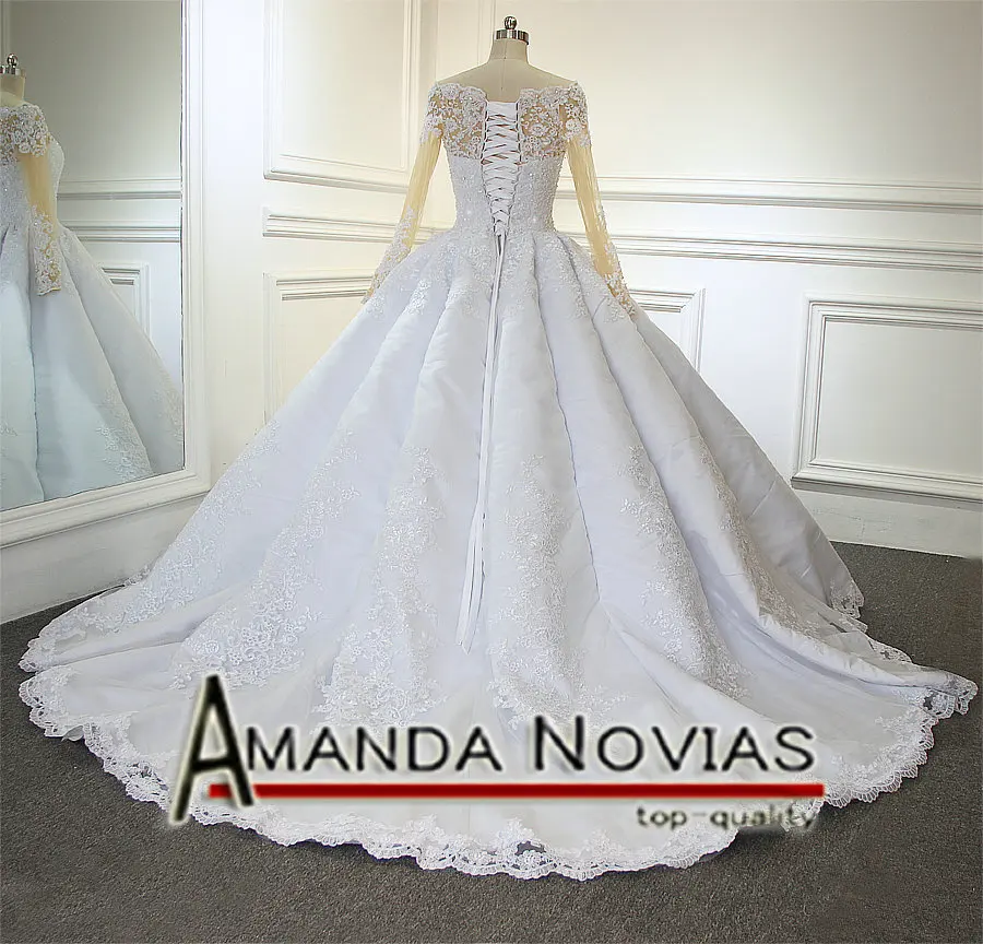 Платье с длинным рукавом бальное платье 2019|long sleeve wedding dress|sleeve dresswedding dress |
