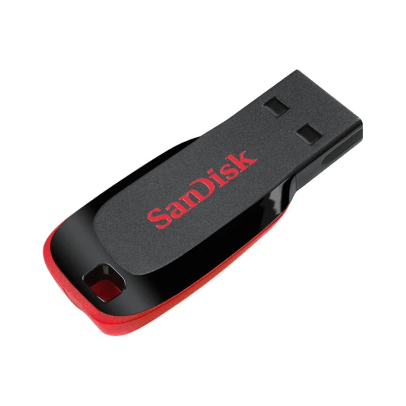Оригинальный USB флеш накопитель SanDisk Cruzer Blade U Disk CZ50 128 ГБ накопители 2 0 карта памяти