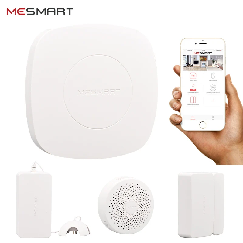 MESMART комплект домашней автоматизации системы безопасности [умный дом