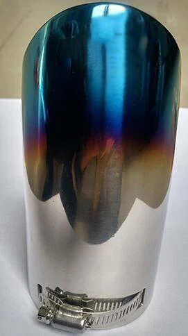 

Задний круглый глушитель выхлопной трубы из нержавеющей стали подходит для X-trail T32 T31 Qashqai j11 Juke Almera Teana Sylphy Sentra