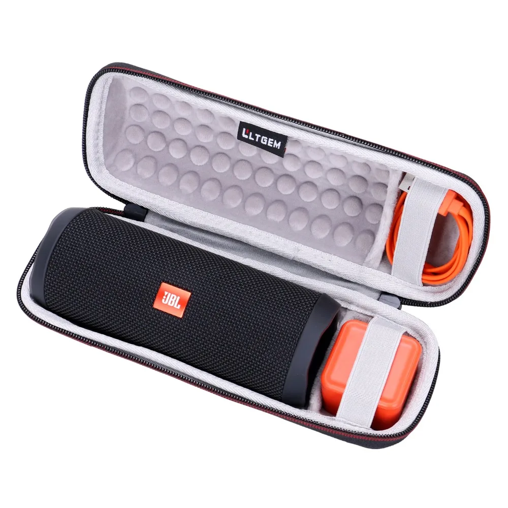 LTGEM EVA Жесткий Чехол Для Хранения Чехол для переноски для JBL Flip 3/4 Водонепроницаемый Портативный Bluetooth Динамик