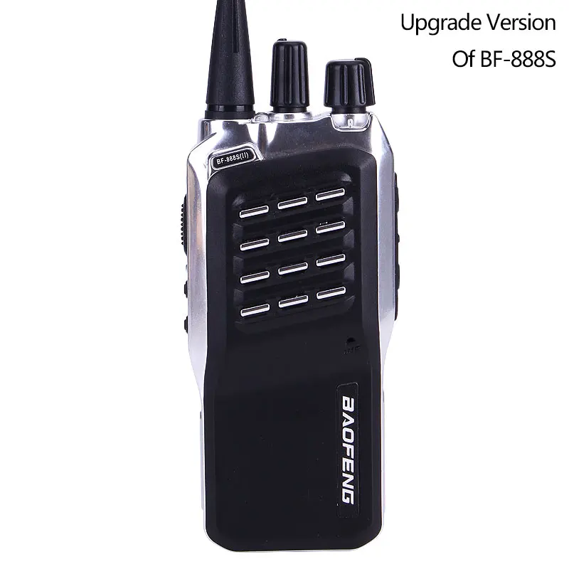 Baofeng BF 888S (II) двухчастотный компактный портативная рация CB двухстороннее радио UHF