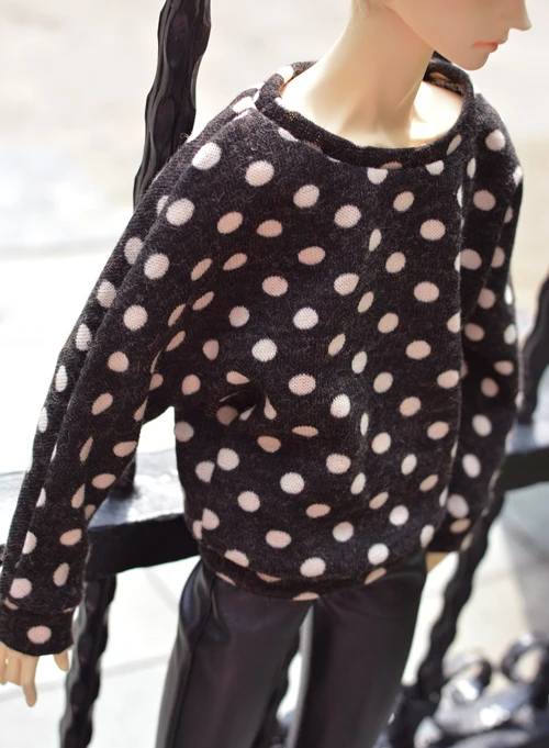 Аксессуары для шарнирной одежды в масштабе 1/3 1/4 верхний свитер куклы BJD/SD. Куклы