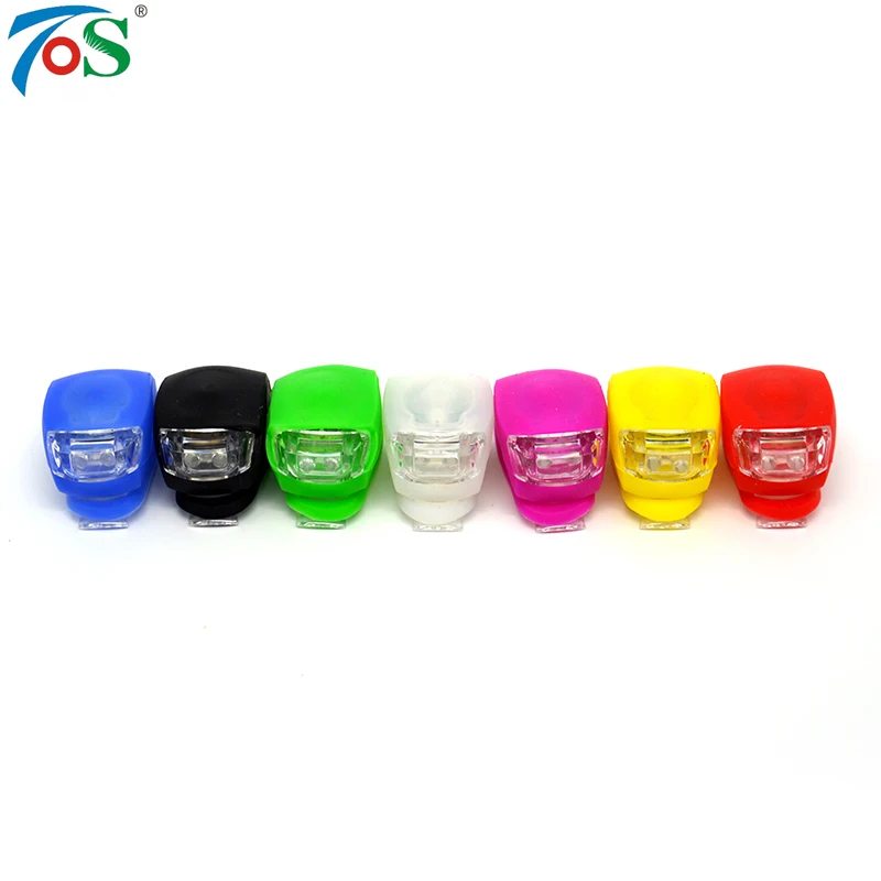 TOS светодиодный огни безопасности для велосипеда стробоскоп Хвост заднего