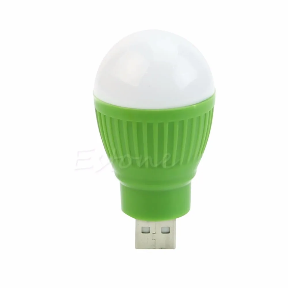 

Mini Emergency Atmosphere USB LED Night light Desk Book Reading lamp Camping Bulb Children's gifts For Mobile Charger Laptops