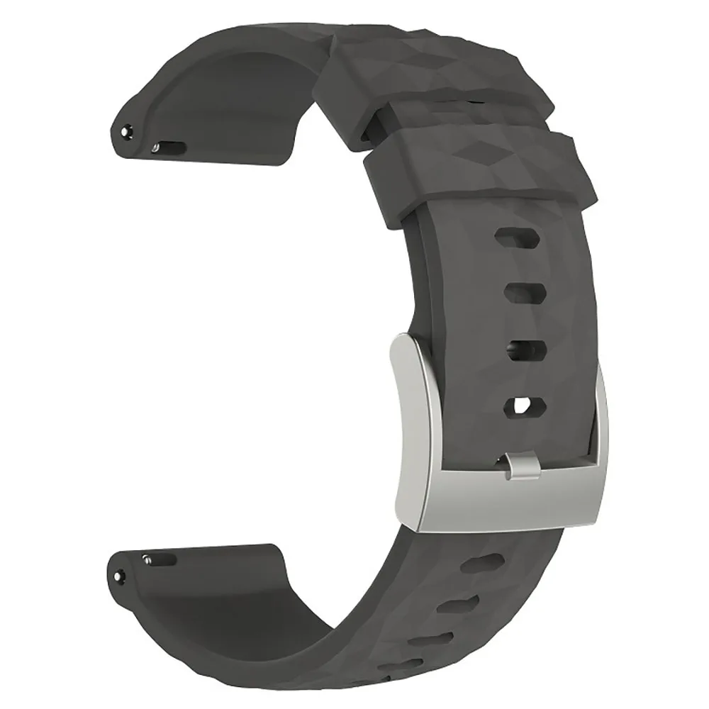 Силиконовый сменный браслет на запястье для Suunto Spartan Sport наручные часы HR Baro
