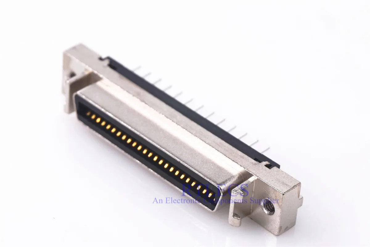 1 шт. женский MDR Серводвигатель SCSI разъем HPCN Слот Тип 14 20 26 36 50 контактный 180