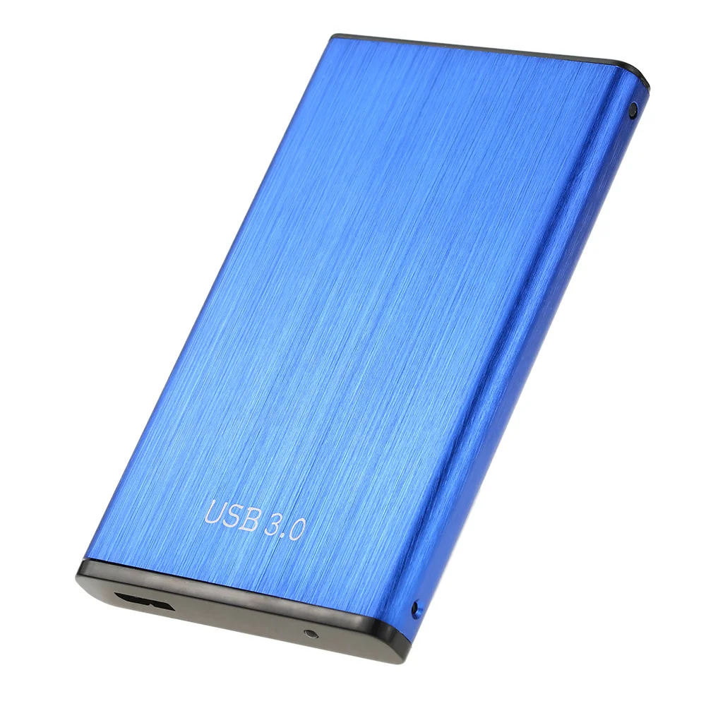 Супер Скорость 6 Гбит/с Алюминий 2 ТБ 2," SATA SSD HDD жесткий диск с USB 3,0 адаптер конвертера карты внешний чехол Caddy+ USB кабель