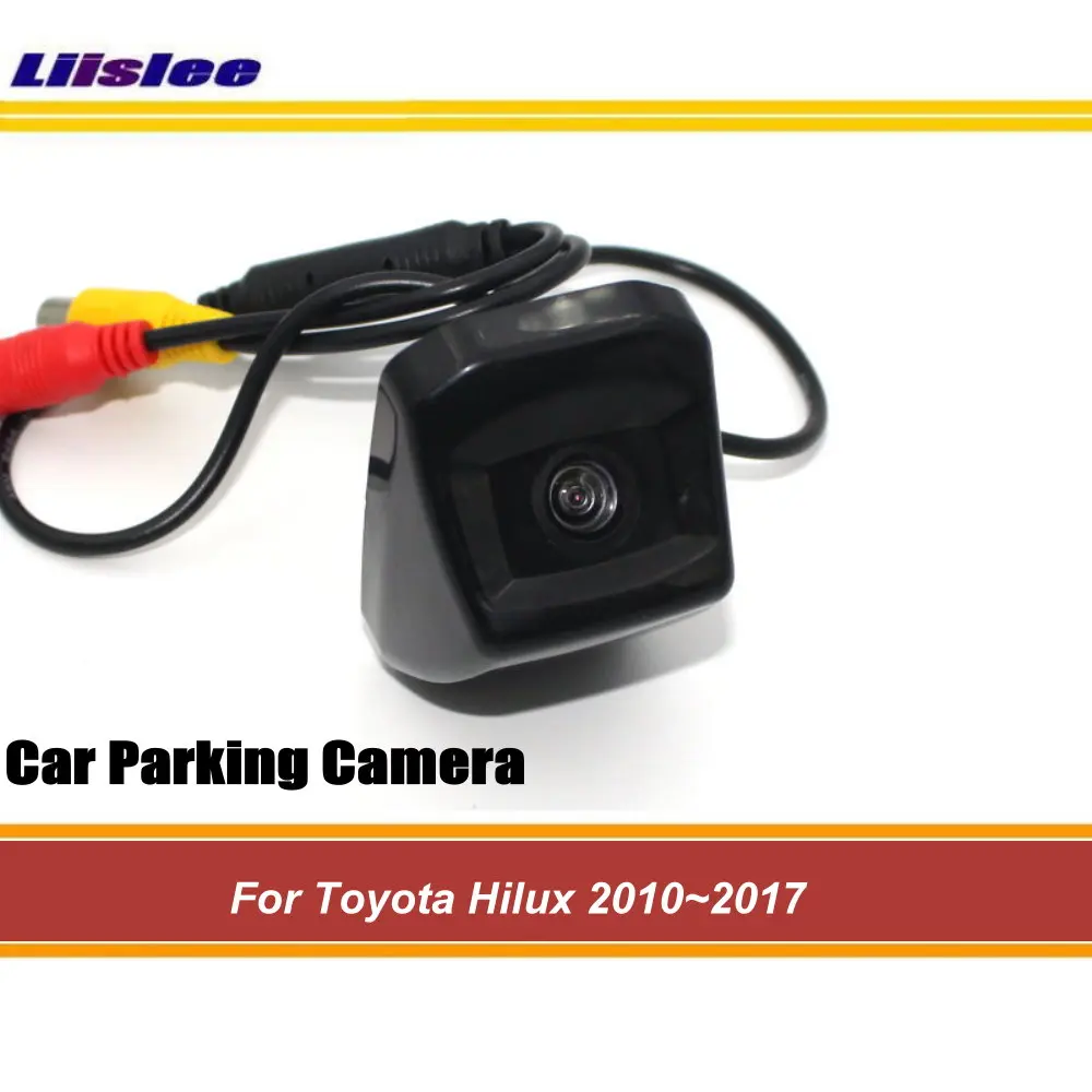 

Автомобильная камера заднего вида для Toyota Hilux 2010-2014 2015 2016 2017, камера заднего вида для парковки, ручка багажника, HD CCD, ночное видение