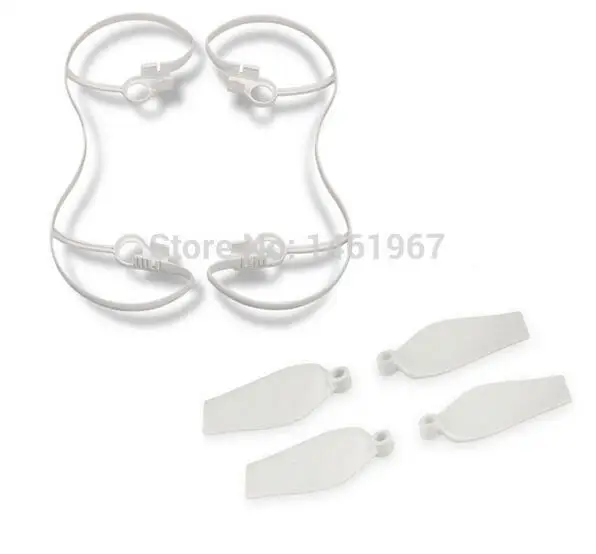 2 пары лопастей Пропеллер для zerotech Добби Карманный селфи Дрон + защита пропеллера