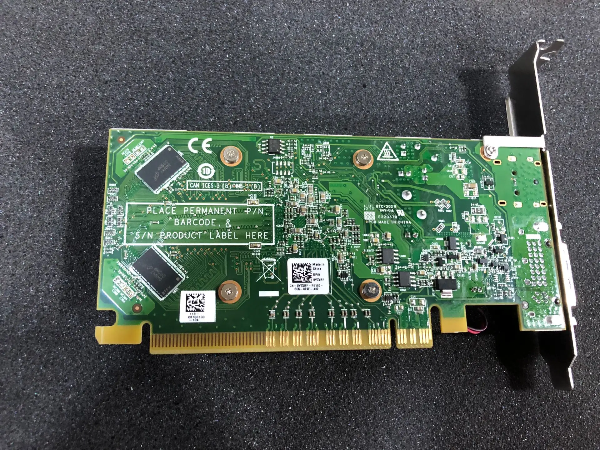 Leadtek оригинальная видеокарта AMD RADEON R5 340X 8X 2 Гб DP/DVI