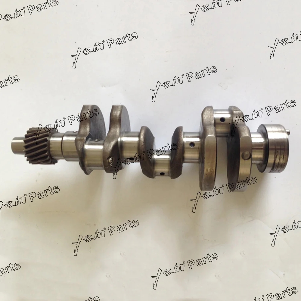 Детали двигателя для Yanmar 3TNE66 3TNV66 3TN66 коленчатый вал| |