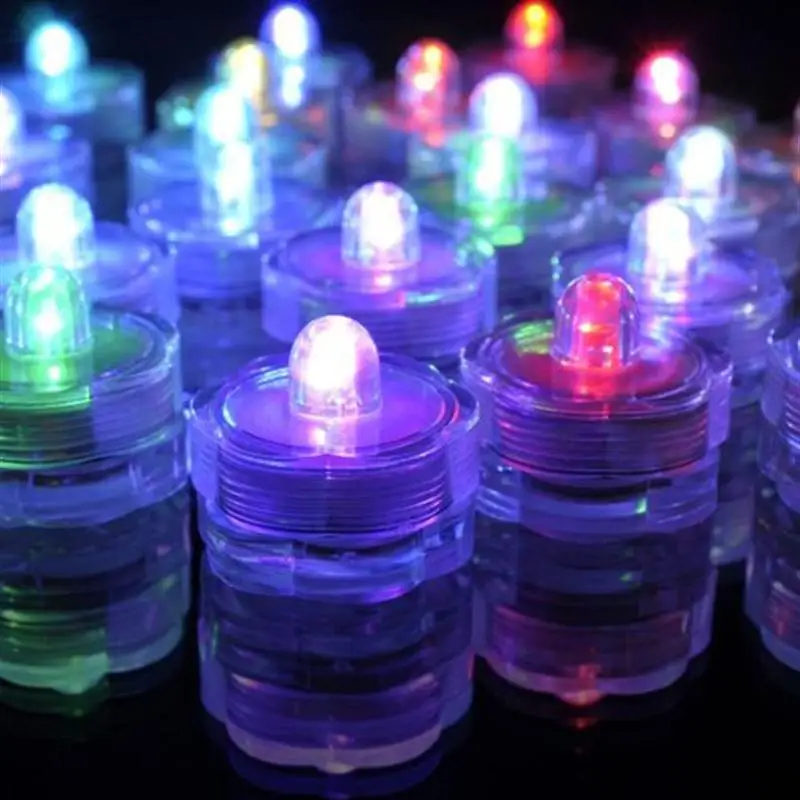 Новинка Водонепроницаемый Электронная Мини светодиодный свечи Night Light для