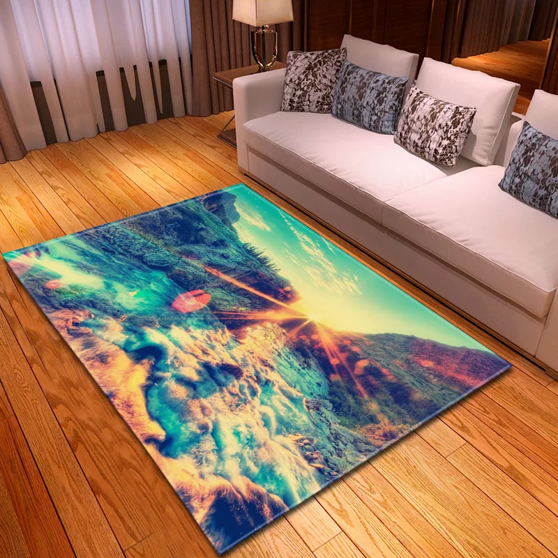 

3D коврики Dream color для гостиной, спальни, коврики для дивана, журнального столика, коврики для домашнего декора, мягкий ковер/коврики