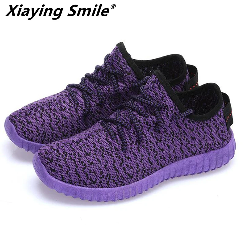 Женские кроссовки для бега Xiaying Smile дизайнерские сетчатые тенниса легкие удобные
