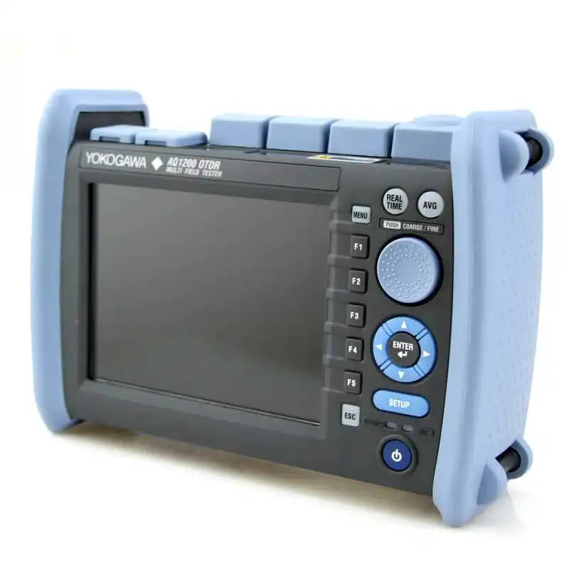 Yokogawa AQ1200A рефлектометр SM 1310/1550 нм, 34/32 дБ оптический ручной Тестер OTDR