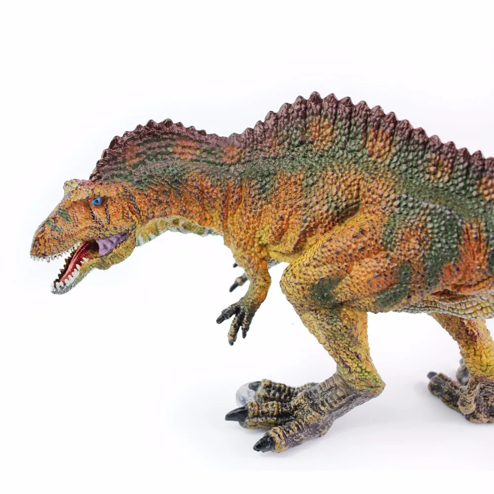 Вибен Юрский акрокантозавр пластиковая игрушка динозавр экшн и фигурки животных